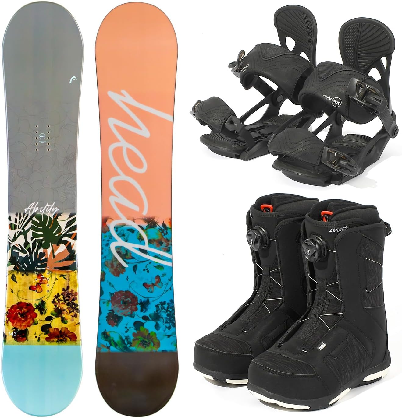 HEAD ヘッド スノーボード PEARL ビンディングセット スノーボード